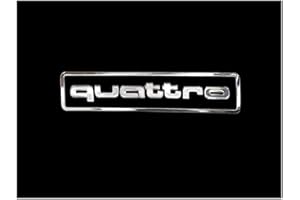 Avisa Autocollant Nickel 'QUATTRO' - 85x20mm