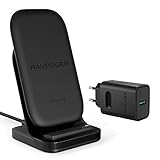Exklusives HyperAir-Laden: RAVPowers neueste Technologie lädt Ihr iPhone X / XS / XR / XS Max / 8 / 8 Plus mit schnellen 7.5W sowie Galaxy S9 / S9 Plus / S8 / S8 Plus / Note 8 und alle Qi-fähigen Geräte mit Schnellladefunktion rasant mit 10W