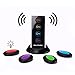 Price comparison product image Lenuo Remote Control Wireless Pager,4 in 1 Key Finder with LED Flashlight Intelligent Search Device Find for Key/Pet/Wallet Etc