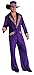 Produktbild Foxxeo 10227 | Pimp Daddy Zuhälter Kostüm lila, Größe:XL