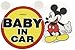 Produktbild Disney Swing Message Mickey BABY IN CAR