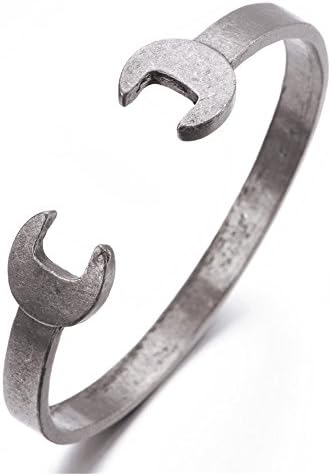 K Mega Jewelry Vintage Mens Alloy Bracelet, Cuff Bangle, Spanner, KB2262