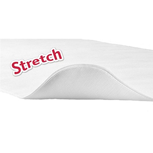 BNP 4142 Bed Care Matratzenauflage air-doppio Stretch Molton 90 x 200 cm