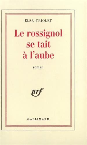 couverture de : Le Rossignol se tait &agrave; l'aube