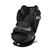 Produktbild CYBEX Gold 2-in-1 Kinder-Autositz Pallas S-Fix, Für Autos mit und ohne ISOFIX, Gruppe 1/2/3 (9-36 kg), Ab ca. 9 Monate bis ca. 12 Jahre, Lavastone Black