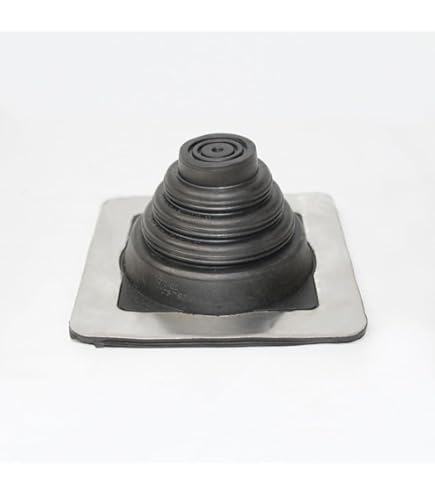 La Ventilazione STV2126B Nr. 2 buisklemmen met schroeven en pluggen voor rechthoekige buis, 120 x 60 mm