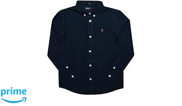 farah white oxford shirt