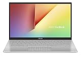 Asus Vivobook S S420FA-EK222T PC Portable 14' FHD (Intel Core i5-8265U, 8Go de RAM, 512Go SSD, Windows 10) Clavier AZERTY Français