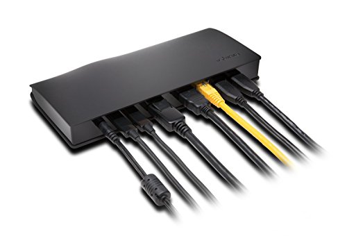 Kensington SD4600P USB-C Universal-Dockingstation mit Stromversorgung & 4K Video und Datenübertragung für Windows, Mac OS und Chrome OS - 4