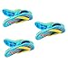 Produktbild Kunststoff Strand Slipper Handtuch Clips Pool Wäscheklammer Quilt Clip Socke Clips Blue Print Kunststoff Strand Hausschuhe Schöne Hausschuhe Clip,3pack