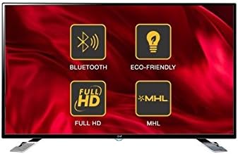 Noble Skiodo 122 cm (48 inches) 50MS48N01 Full HD LED TV (Black)