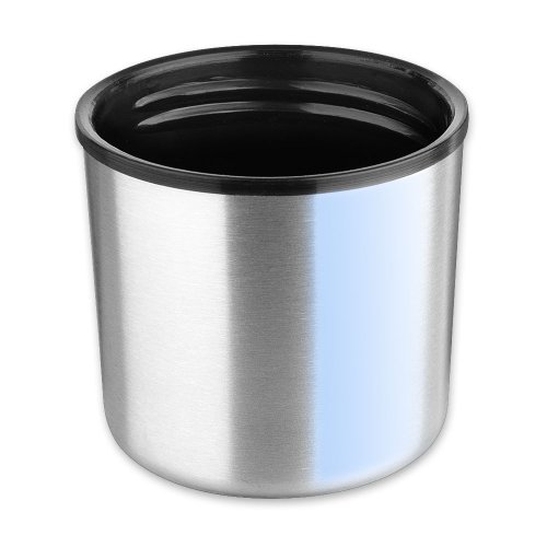 Isosteel VA-9554Q Vakuum-Isolierflasche 0,9 L aus 18/8 Edelstahl mit Quickstop-Einhandausgießsystem und Trinkbecher - 9