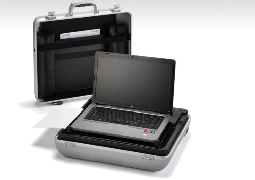 Dicota, DataSmart compact 14 inch for HP 460/470 (Zwart) - 3