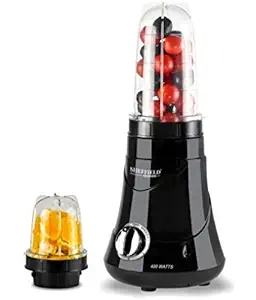 Sheffield Classic 400 Watt Wonder Master Juicer with Interchangable Jars (Black)
