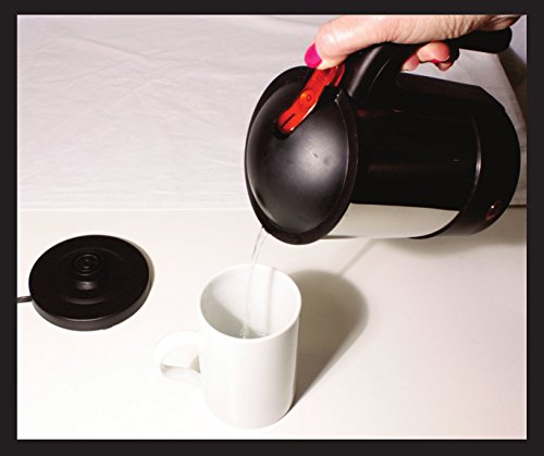 Wasserkocher 24 Volt für LKW, Edelstahl kabellos Babykostwärmer Babykosterwärmer 24V - 2