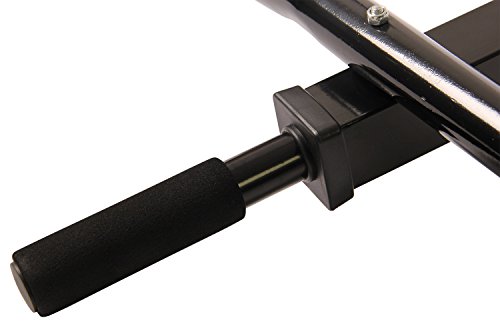 Klimmzugstange für Wandmontage inkl. Befestigungsmaterial und Anleitung - 2