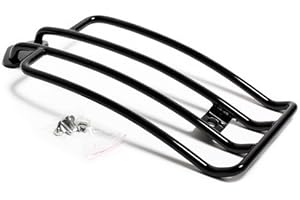 Dock66 Motorcycle Parts Porte-Bagages Noir - Harley Dyna Street Bob à partir de 2006