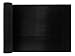 Produktbild andiamo Rillenläufer aus 100% Gummi Rutschfeste Gummimatte Bodenschutz, Größe:120x150cm