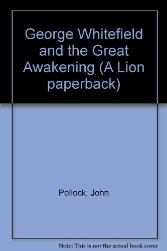 George Whitefield and the Great Awakening livre