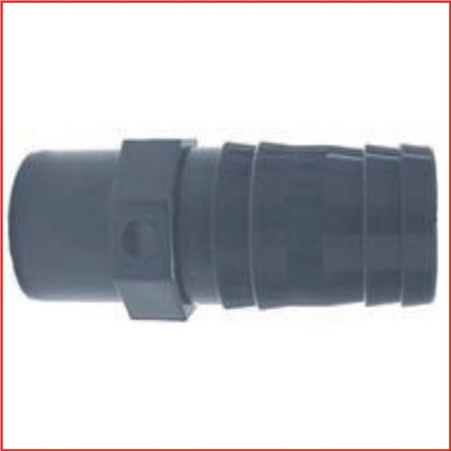 PVC Schlauchtülle 40mm mit 1 Klebenippel bis 16Bar TOP Qualität