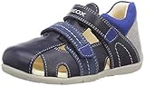 Kinder Geox Baby Jungen B Kaytan B Sandalen Blau (Navy/Avio C0700) 19 EU