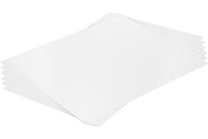 QUARKZMAN 6 st ABS-plastplattor, 40x30 cm ABS-platta 1 mm tjocklek för hantverk, modellbyggande, bilreparation