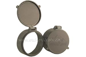 ETUI-SHOP Objektivschutzkappe Zielfernrohr Schutzkappe Butler Creek, Flip Open, OBJ51, Ø 65,4mm Nightforce alle NXS Zielfernrohre, Nicon 2,5-10x56, Shirstone 3-10x56