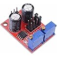 NE555 Adjustable Duty Cycle Pulse Frequency Square Wave Signal Generator Module Hobby Electronics
