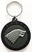 Produktbild empireposter Game of Thrones - Stark - Gummi Schlüsselanhänger Keyring - Größe ca. 4,5x6 cm