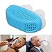 Produktbild Mini Relieve Schnorchel-Nasenreiniger Nasal-AtemschutzgeräT Stopper Verhinderung Schnarchen Slealing-GeräT,Blue