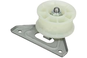 FIND A SPARE Stützrad mit Halterung für Hotpoint Ariston Creda Cannon Wäschetrockner C00504520 ADE70CXFR ALE70CFR