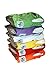 Three Little Imps "Premium Range" Cloth Nappies (including 2 inserts per nappy) - Set of 6