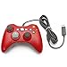 Produktbild Xbox 360 Controller, Stoga Kabelgebundene USB Gamepad Controller für Microsoft Xbox 360 PC Windows7/8/8.1/10 (Rot)
