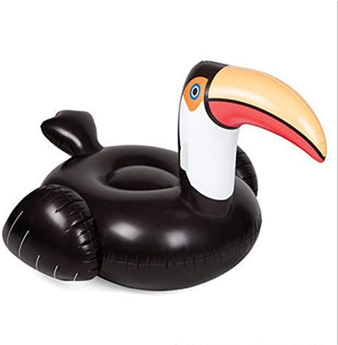 Inflatable Woodpecker Floating Bed Super Large Mouth Bird Row Row Mounts Water Sofa Floating Bed Swim Ring
