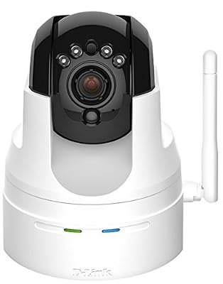 DLink D-Link - DCS-5222L/E - Zoom mydlink - Caméra Cloud Wireless n Ethernet - Blanc