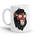 Produktbild Hipster Löwe - Tasse / Becher