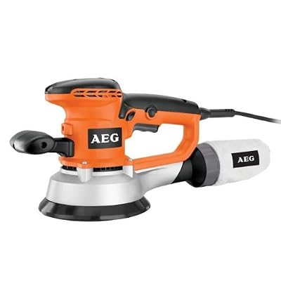 AEG Ponceuse excentrique filaire AEG POWERTOOLS Exe 150 e, 440 W