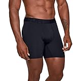 under armour boxerjock 6 inch review Material y forma: Pack de 2 calzones de hombre de 15 cm Under Armour Tech Mesh Boxerjock, forma: ajustada, material: 92% de poliéster/8% elastano