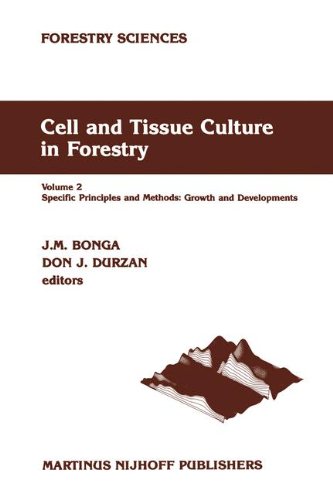 Cell and Tissue Culture in Forestry - Vol. 2 Specific Principles and Methods: Growth and Developments