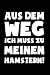 Produktbild Muss zu Hamstern!: Notizbuch / Notizheft für Hamster Hamster-Besitzer Hamster-Halter A5 (6x9in) liniert mit Linien