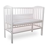 BABYBLUME Kinderbett Gitterbett Beistellbett Maria 90x40cm in verschiedenen Varianten - 4