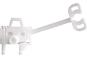 Bossmobil compatibile con 147 (937), avanti destra o dietro destra, 2/3 o 4/5 porte, set riparazione per sollevatore di finestrino alzacristalli