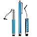 Produktbild ( Baby Blue ) Motorola DROID RAZR MAXX HD Packung mit 3 Mini Retractable Einstellbare Kapazitive Stylus, Big Kapazitive Stylus Pen und Mini Kapazitive Stylus Pen Werbe Fone-Case