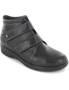 Finn-Comfort Mod.: Biel 2168 Damen Klettstiefelette schwarz