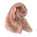 For 1-7years,Clode® 1PC 145cm*40cm Baby Girl Boy Kid Children Winter Stylish Soft Cotton Scarf Warm Scarf Shawl Suitable for 1-7 years Baby (Pink)