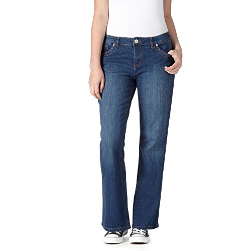 Mantaray Womens Vintage Wash Bootcut Jeans 18R