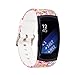 Produktbild Greatfine Smartwatch Strap Uhrenarmbänder Ersatz-Armband für Samsung Gear FIT2 fit 2 SM-R360 Smart Watch Zubehör (Painting)