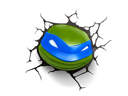 3DLIGHTFX - Lámpara 3D Ninja Leonardo