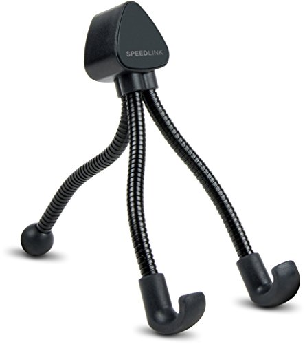 Speedlink Cavity Flex universeller flexibler Tablet-Stand (drei biegbare Standbeine, Tablet-Ständer zur Arbeitserleichterung)