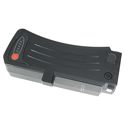Hochleistungs Li-Ion Akku, 24V/25,4V / 10400mAh für Elektrofahrräder e-Bike Pedelec Ersatzakku für Samsung SDI Sideclick Sitzrohr Akku - 2